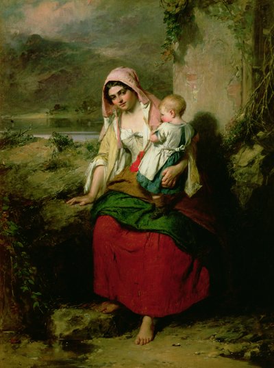 Taking Rest by Thomas Faed